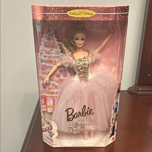 Barbie Collector Edition Sugar Plum Fairy Doll - Pink